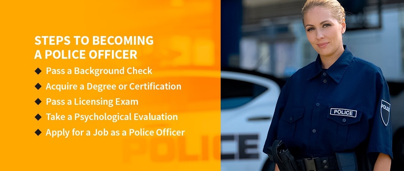 What Qualifications are Needed to Become a Police Officer?